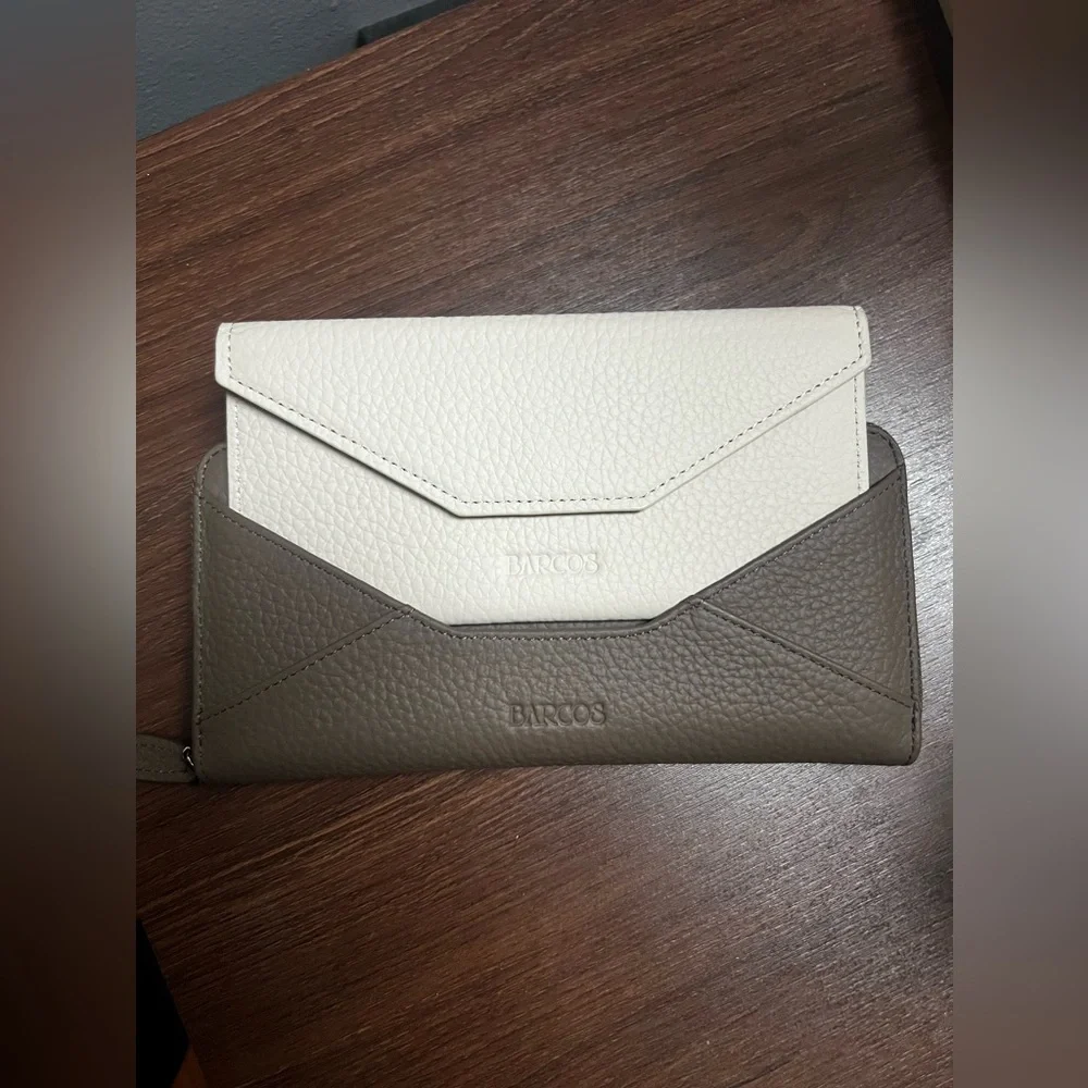 NEW Leather Long Wallet- Japan Exclusive